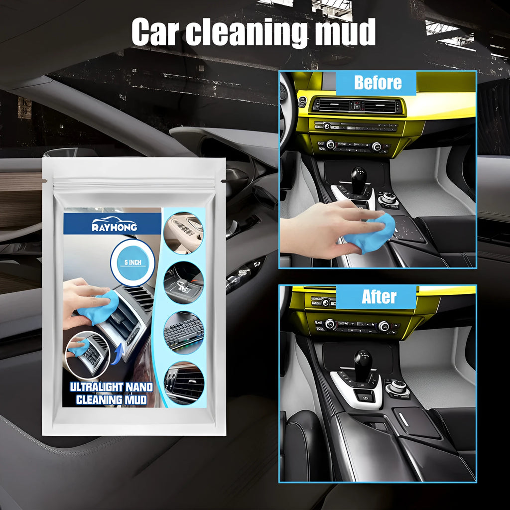 20g car cleaning mud gel for removing dust from interior vents and gaps