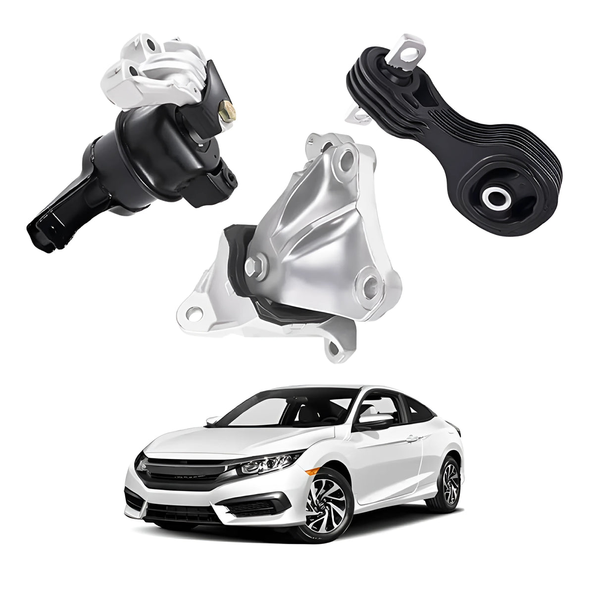 Metal engine mount set for 228-02000, S4721950330, S472-195-033-0, 460404011