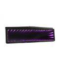 Plastic car rearview mirror with 280mm flat glass and anti-glare coating in monochrome colour options