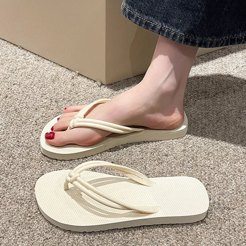 Men's casual flip flops with PVC toe-covering design and injection moulded soles in multiple colour options