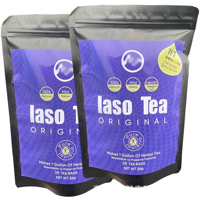 One bag of instant slimming tea with sugar-free formulation and cold soaking preparation
