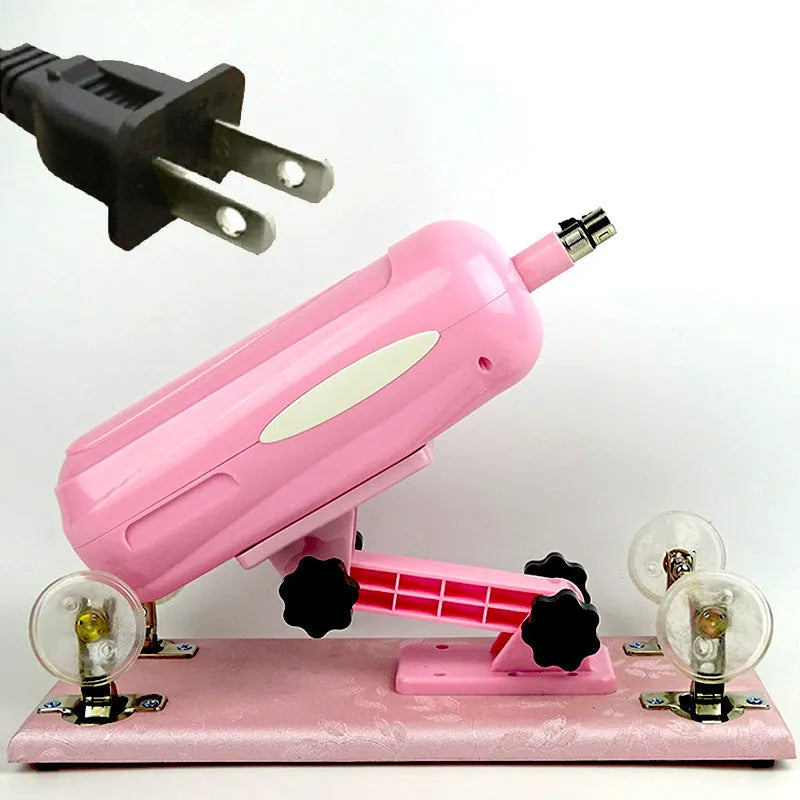 Bobb automatic telescopic thrusting adult toy in purple colour with 37cm length