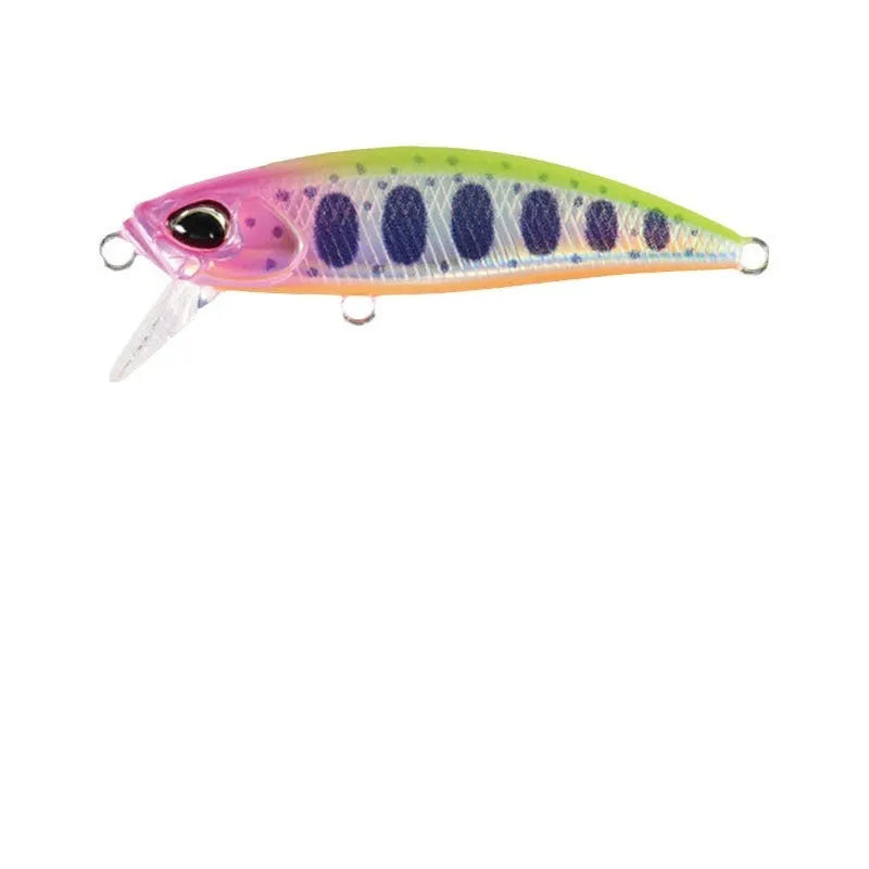 48mm Japanese mino fishing lure for mandarin fish and snakehead in multiple colour options