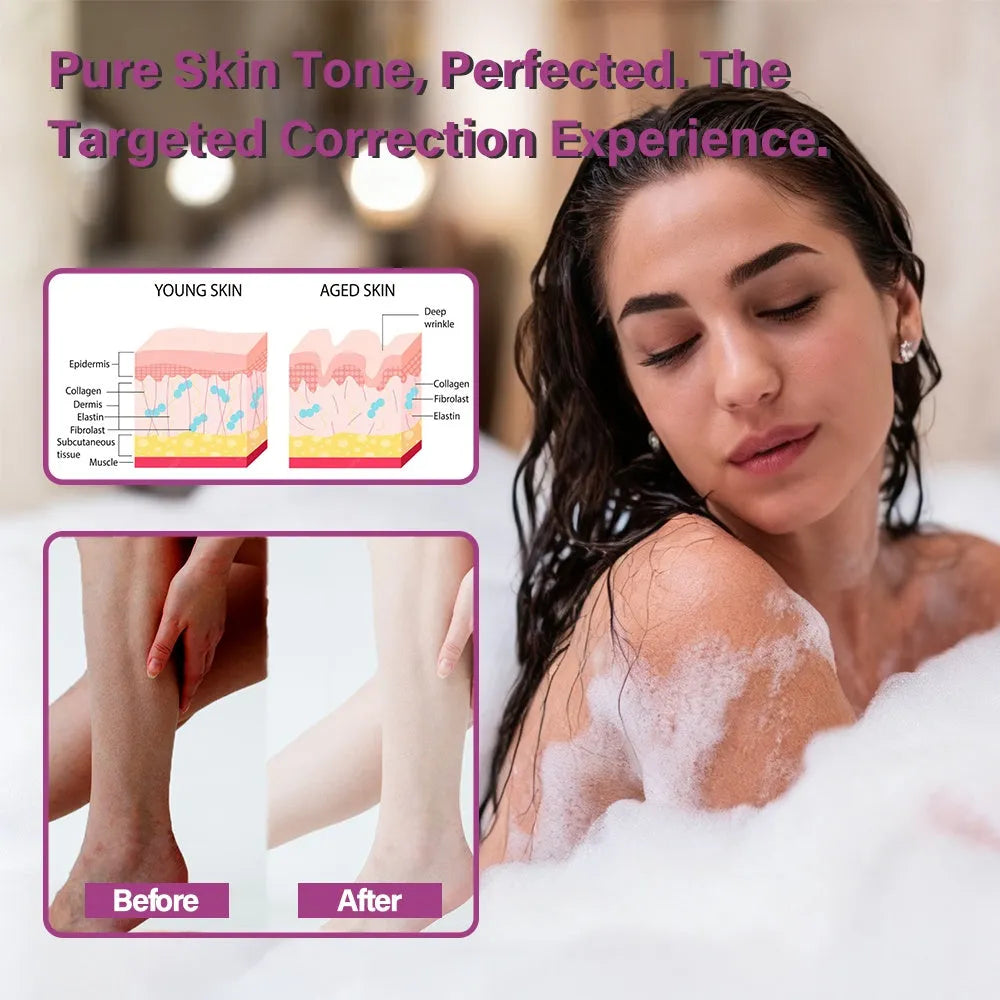 Alpha Arbutin 3 Plus capsule soap 100g bar for skin whitening and brightening