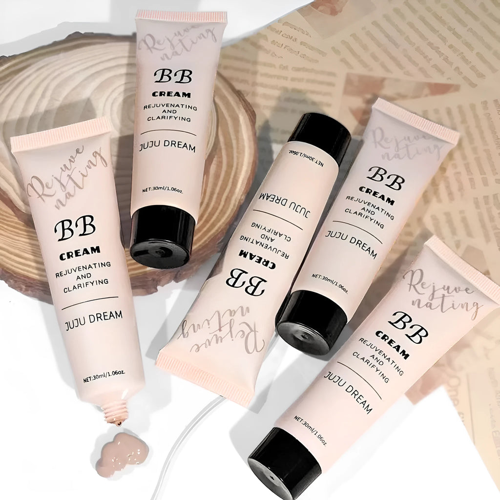 Brightening skin colour BB cream 30ml in five shades with waterproof smear-proof formula