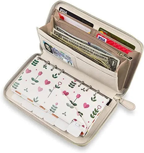PU leather anti-theft RFID blocking card holder wallet in multiple solid colours