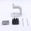 Silver tool steel press strap removal tool for watch and jewellery repair with 0.50-1.60mm blade