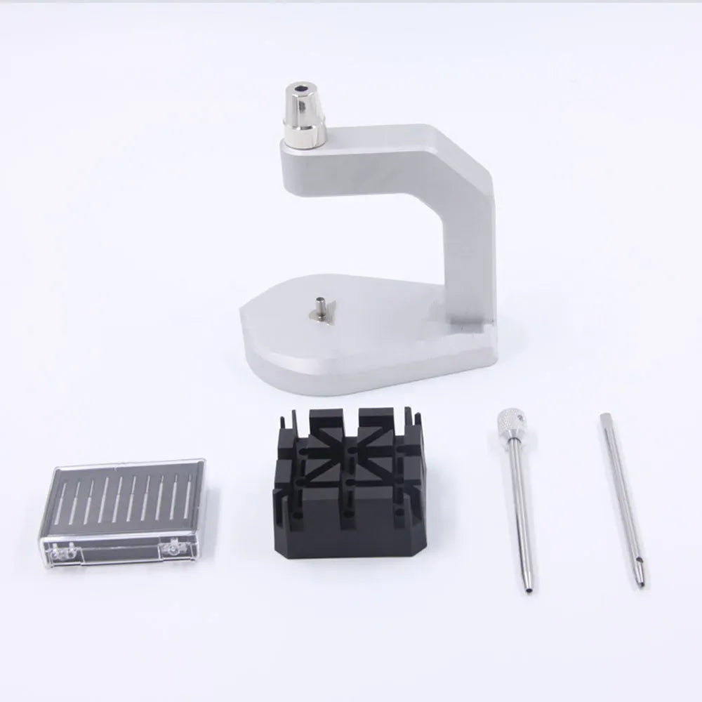 Silver tool steel press strap removal tool for watch and jewellery repair with 0.50-1.60mm blade