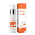 30ml glass bottle of Vitamin C Ferulic Acid Serum with Hyaluronic Acid