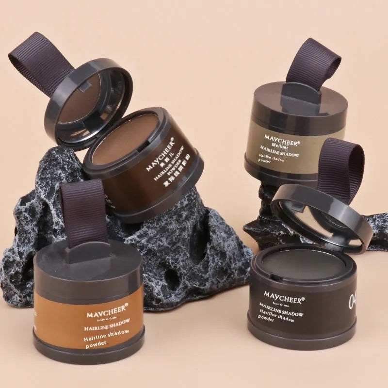 Hairline repair sculpting contour powder in five shades for mixed skin types