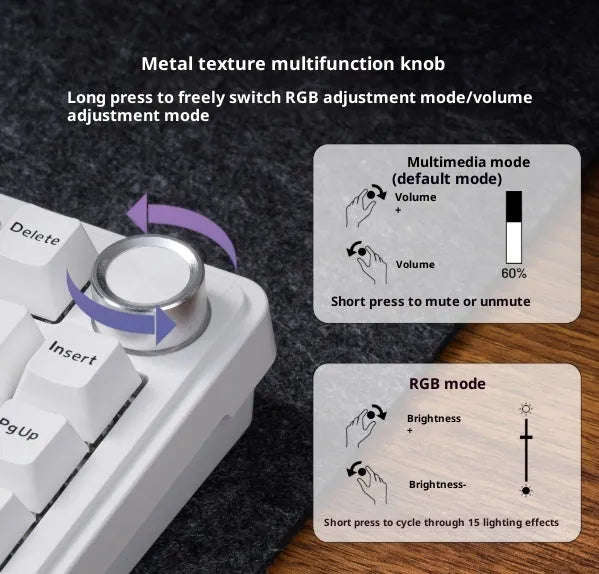 Bluetooth keyboard with integrated stand in plastic finish with heat sublimation key markings