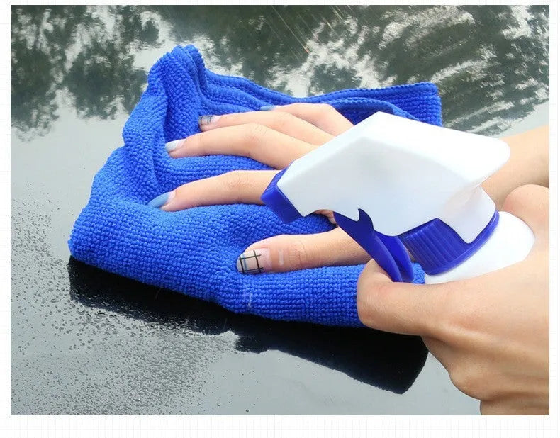 500ml bottle of dust wax powder sprayer for car paint glazing and oxidation resistance