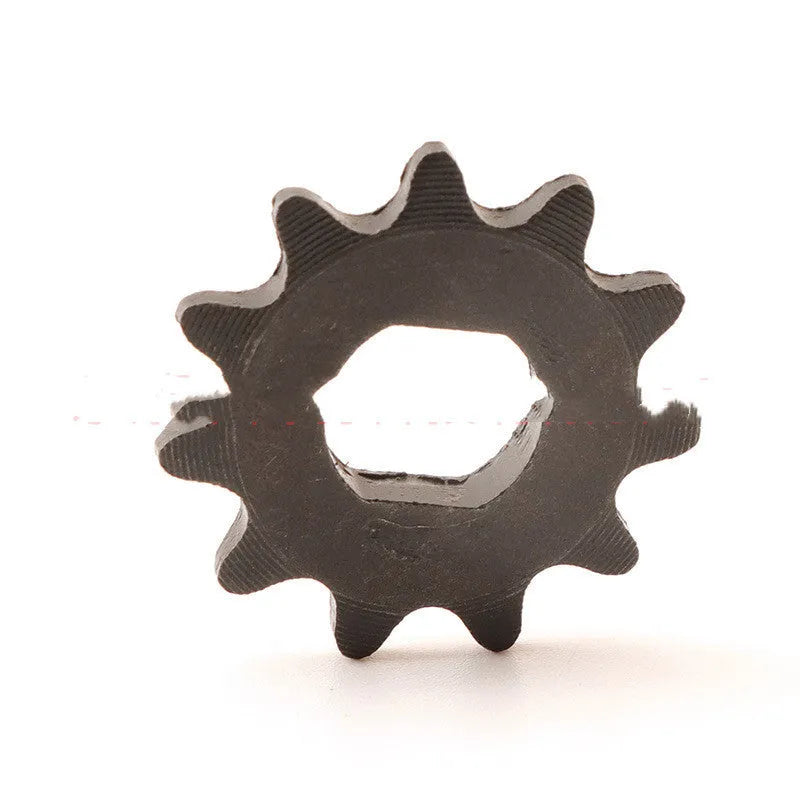11-tooth cast iron motorcycle gear for 25hT8F chain reduction motor