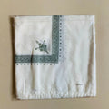 Printed square polyester scarf measuring 138x138cm in multiple colour options