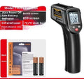 Infrared thermometer high precision industrial LCD display black colour