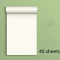 Blank draft book paper notebook 250 x 170 mm with simple style and eye protection feature