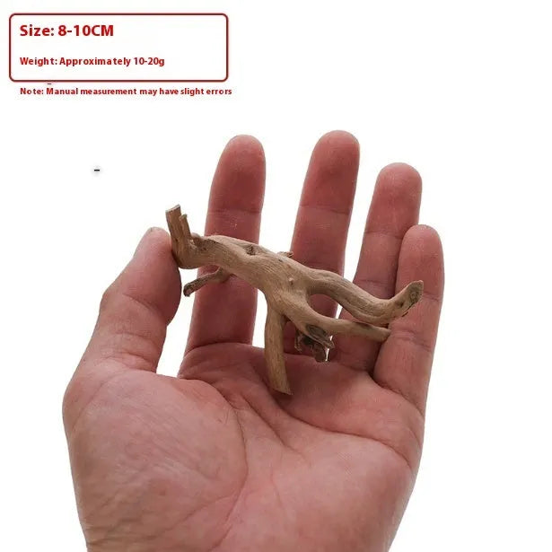 Xiaoqi root natural wood aquarium ornament for fish tank hardscaping.