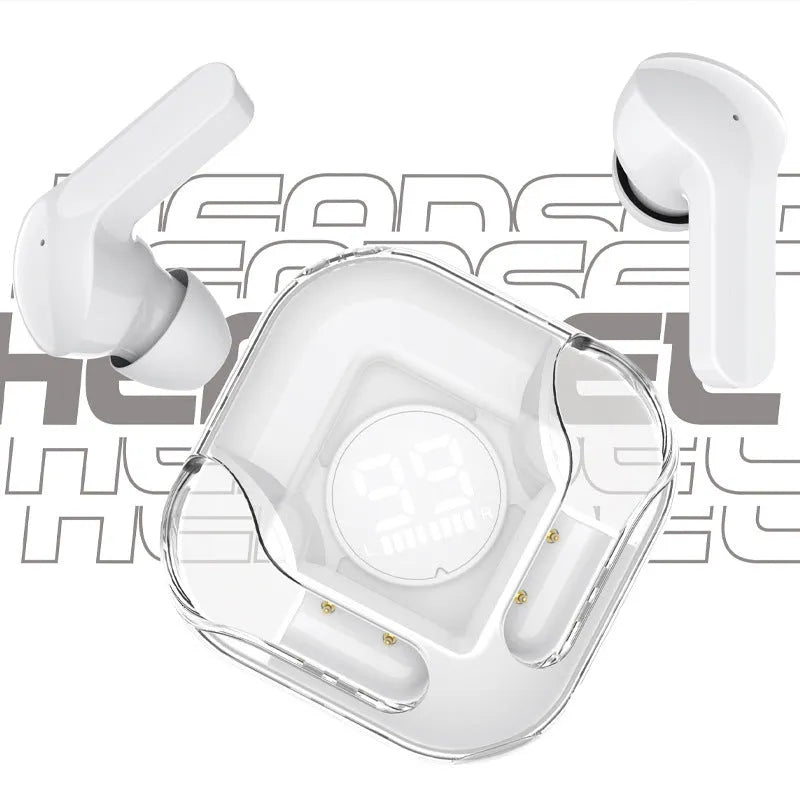 Bluetooth wireless TWS headset with in-ear design in multiple colour options