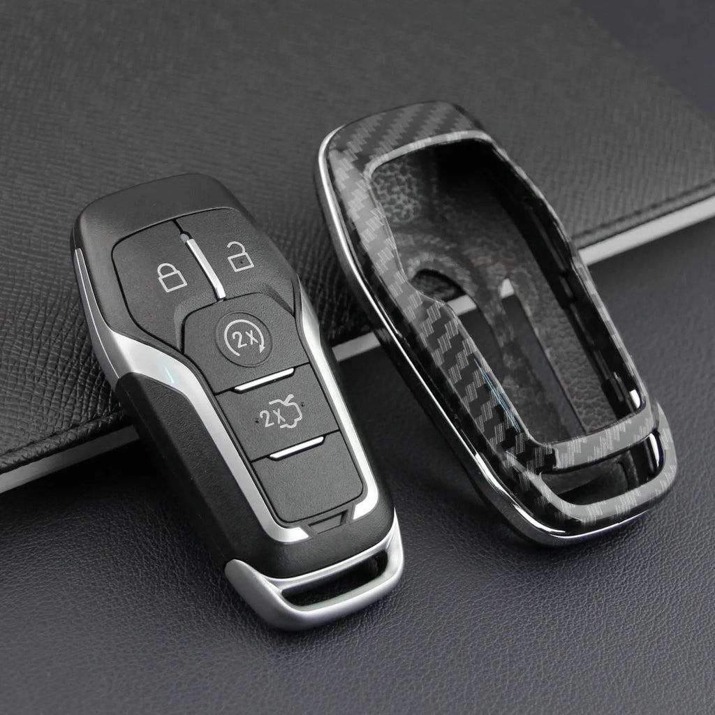 Plastic protective shell for car remote control key in single shell design