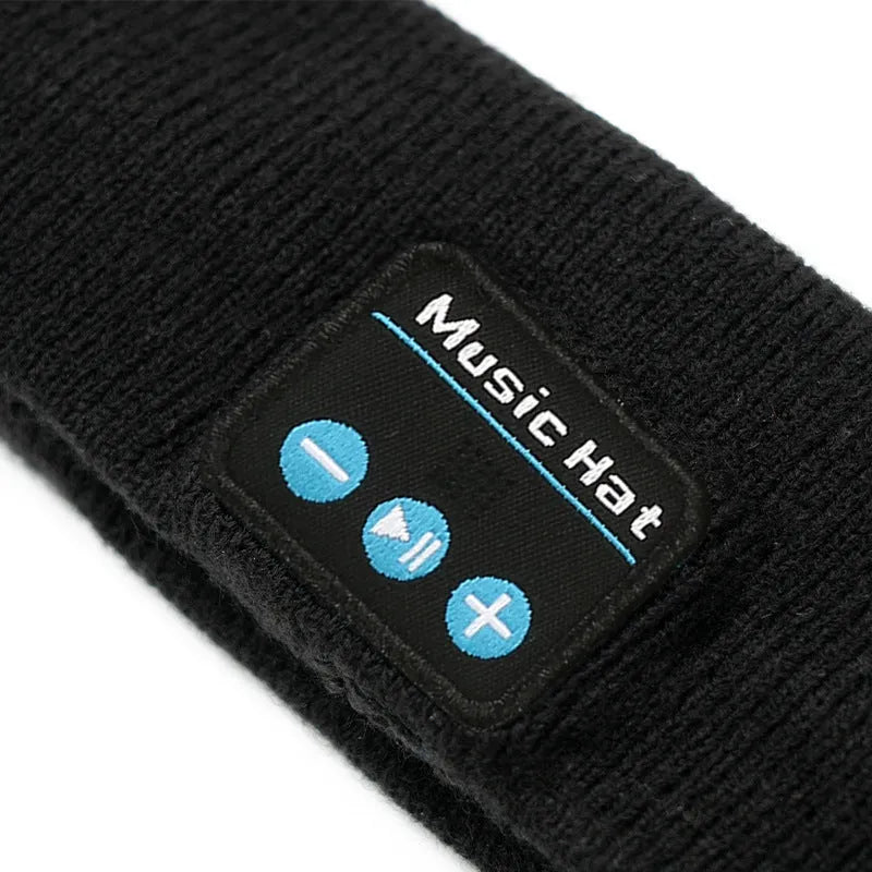 Bluetooth 5.4 audio headband with integrated eye mask in three colour options