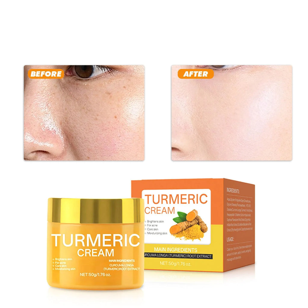 Brightening moisturising cream 50g jar for facial hydration and skincare