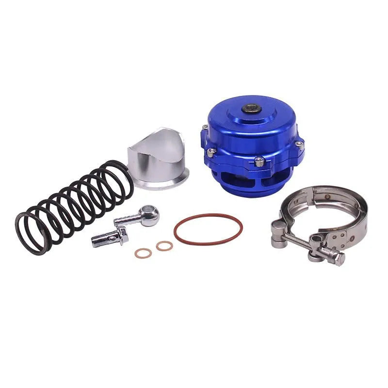 50mm aluminium alloy turbo bypass valve in multiple colours for universal car engine pressure relief