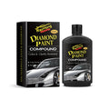 Diamond paint compound 120g solid polishing bar, 6.3x12.3cm, for painted surfaces and scratch repair