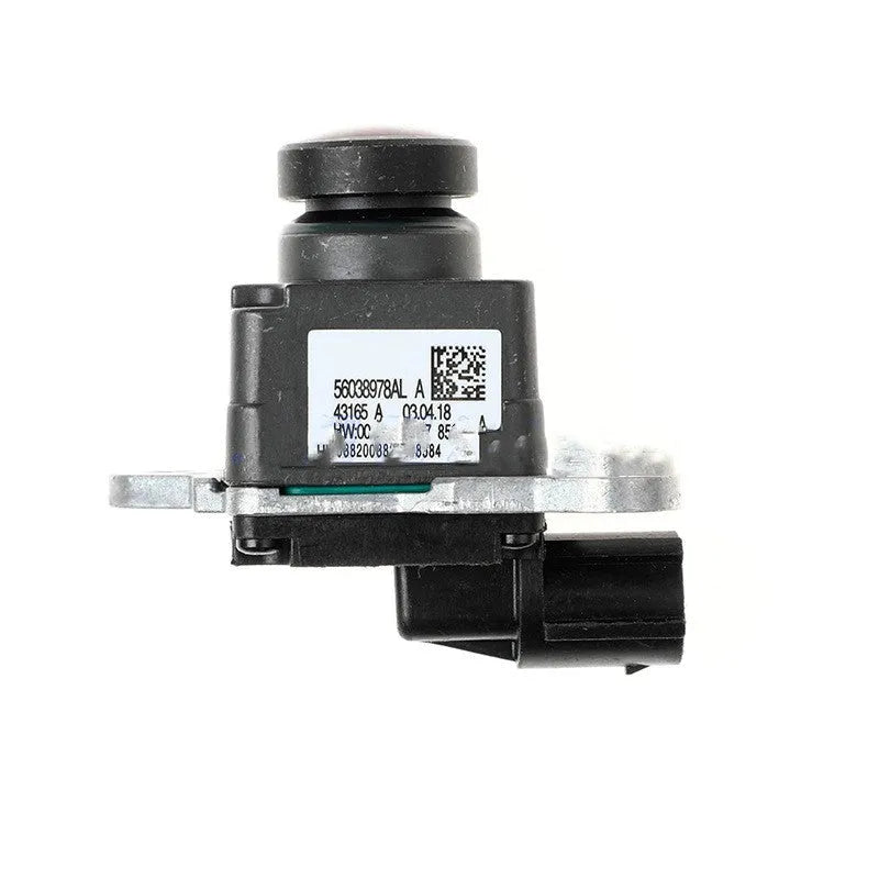 Black plastic rear view reversing camera for Dodge 1500 2500 3500 4500 trucks with rotating adjustable angles