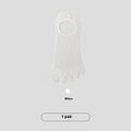 Men's five-finger cotton antibacterial socks in modal fabric available in five colour options