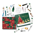 Christmas beauty countdown blind box with one large box containing 24 small beauty blind boxes