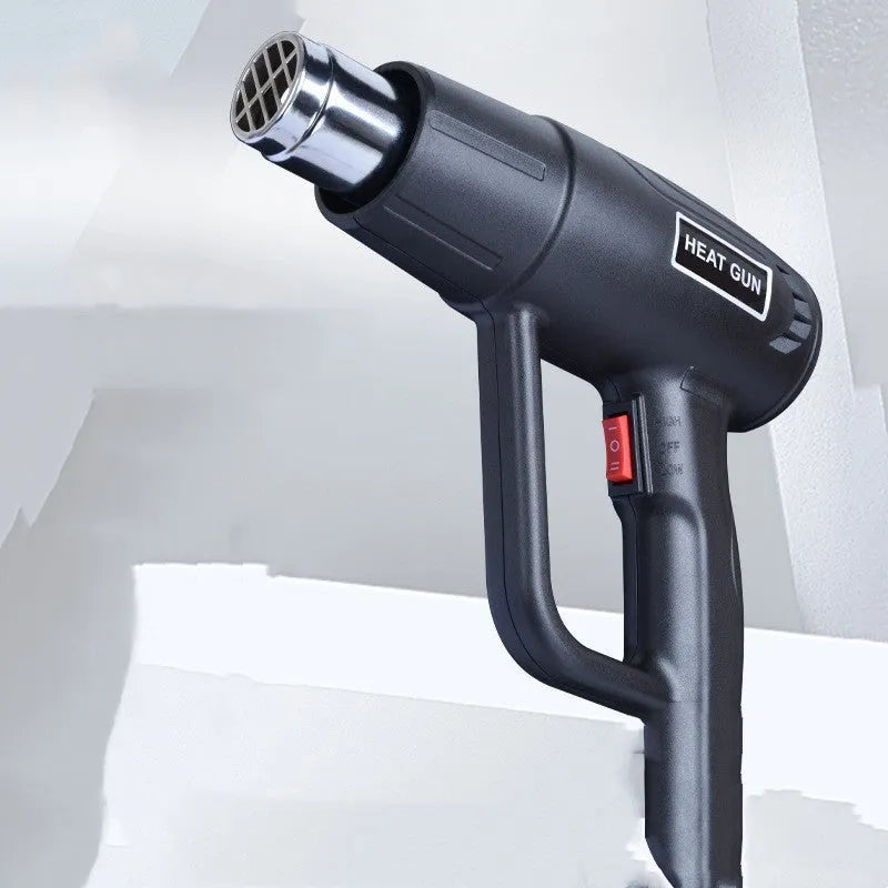 2000W industrial hot air tool with anti-slip thermal insulation shell and grid air outlet design