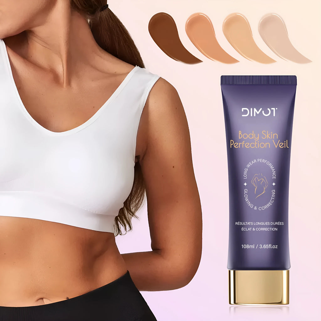 108ml body concealer cream with brush for waterproof coverage of tattoos and birthmarks.