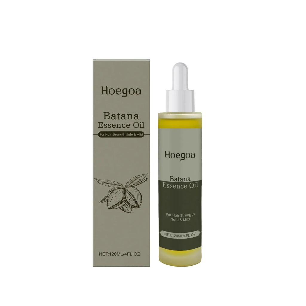 120ml bottle of Platthana Secret Hair Essential Oil for scalp massage.