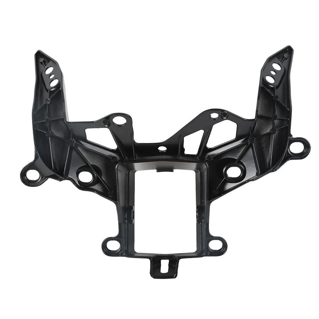 Black heavy aluminium headlight bracket for BMW S1000RR 09-18