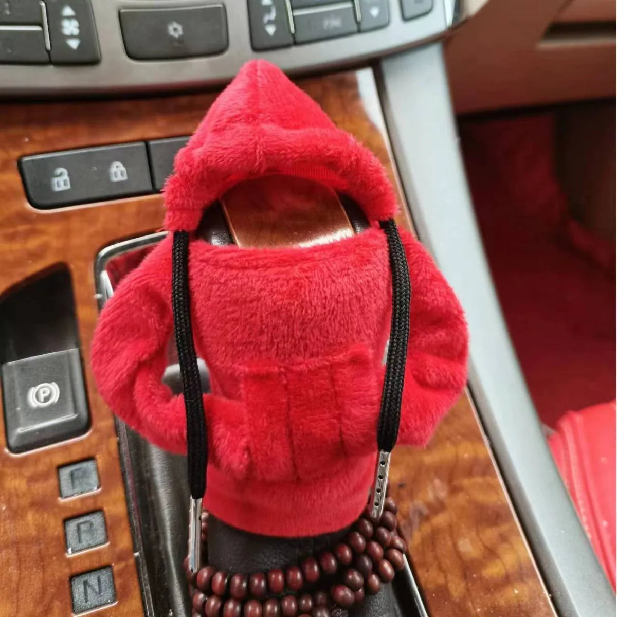 Dutch velvet car gear handle decorative sleeve cover in multiple colours
