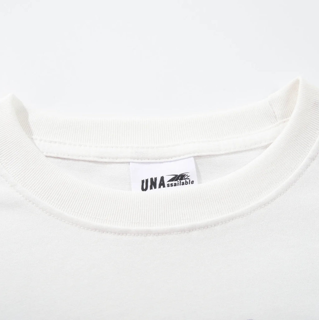 Men's loose fit short sleeve cotton t-shirt in black on a white background