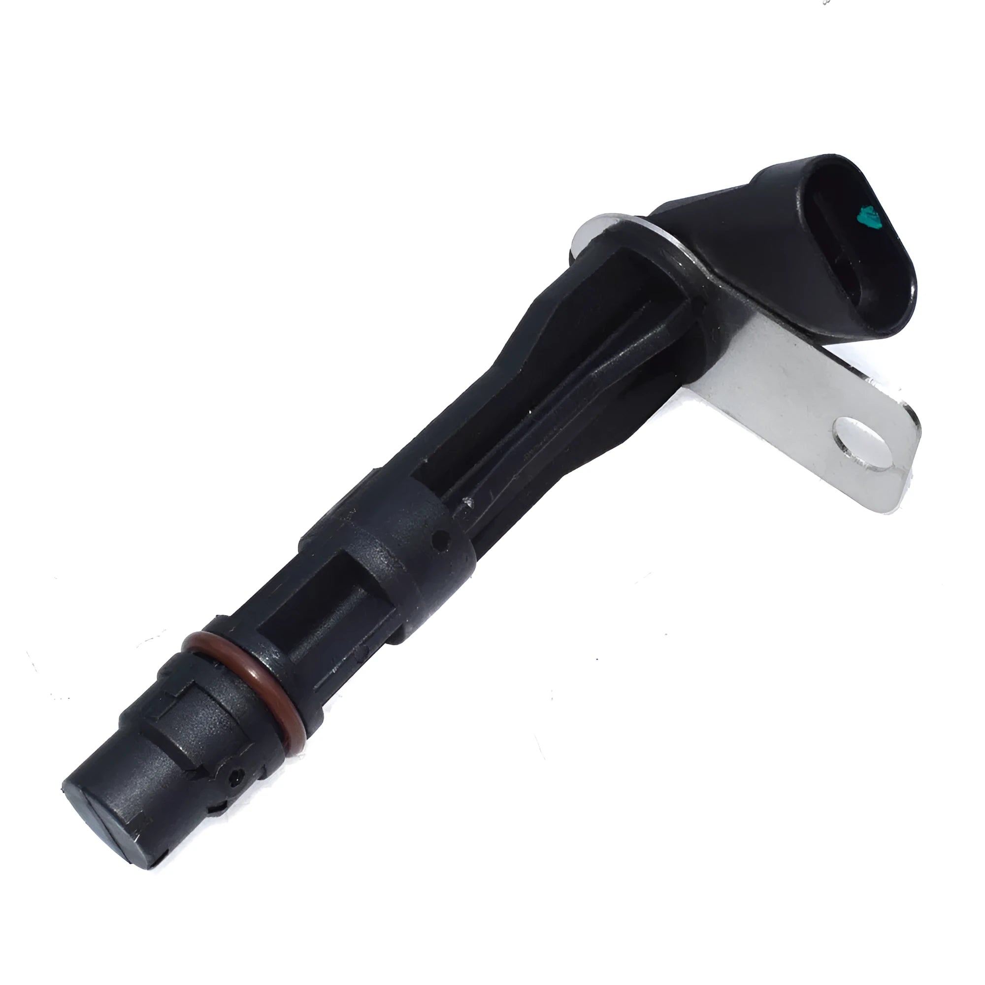 Black automotive engine sensor for General Motors compatible with OE 147458 and SU1277