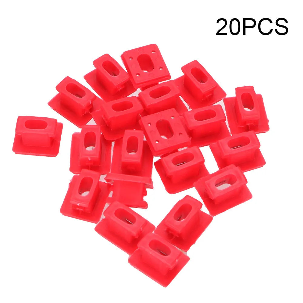 BMW interior trim panel plastic snap clips for door buckle replacement in E46 3 Series 7 Series X3 models