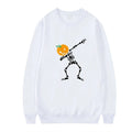 Women's printed cotton crew neck long sleeve top in multiple colour options