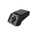 V4 ACC model 1080p HD car dashboard camera with WiFi and parking surveillance mode.