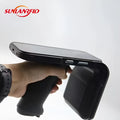 SLP-05 handheld Android UHF RFID reader and scanner unit on a warehouse table
