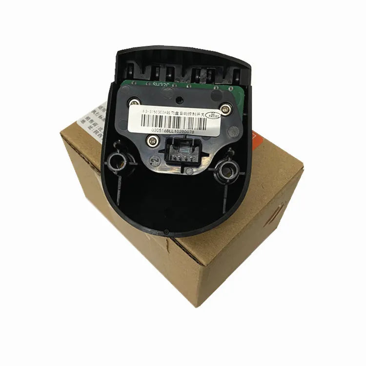 F3R steering wheel controller button in matte black finish for F3 series vehicle audio control replacement