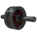 Abdominal exercise wheel in a choice of flame red, flame blue, red and black, or three thorn red colours.