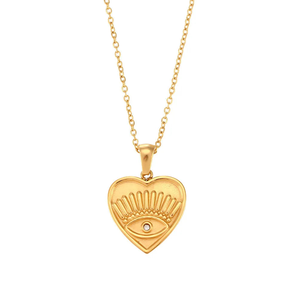 Acrylic butterfly pendant necklace on adjustable stainless steel chain with zircon and shell accents, women's jewellery