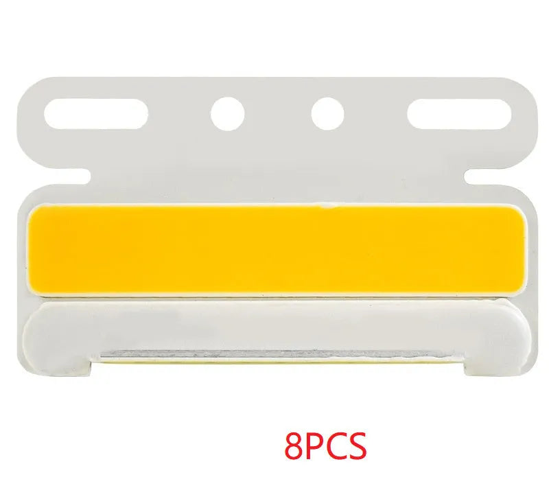 Waterproof aluminium LED truck side light in choice of colours for 12V or 24V vehicles
