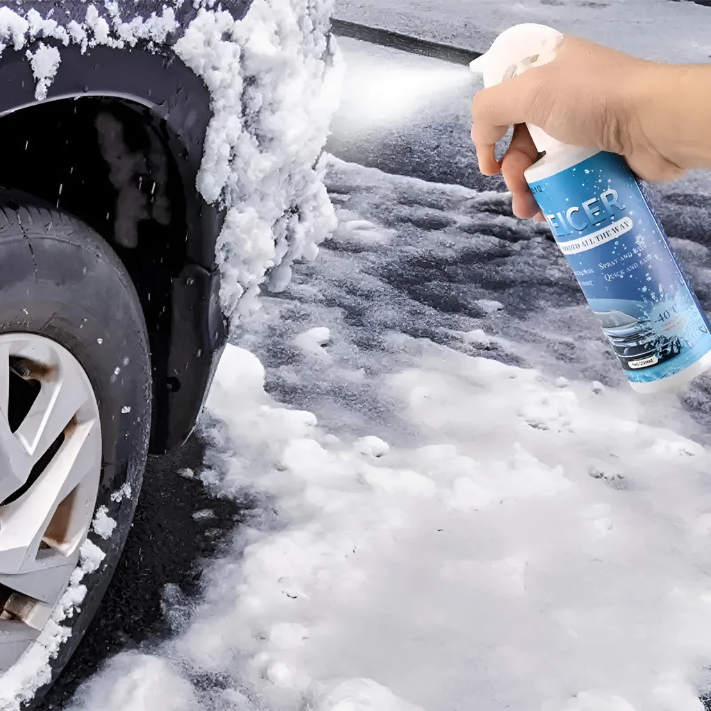 250ml car snow melting deicer glass deicing agent English deicer single pack