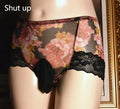 Men's mid-waist mesh briefs in ice silk fabric showing ultra-thin construction and colour options