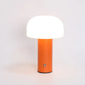 USB dual-purpose table lamp in four colour options - white, black, orange, green