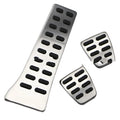 Stainless steel accelerator pedal kit for Hyundai vehicles