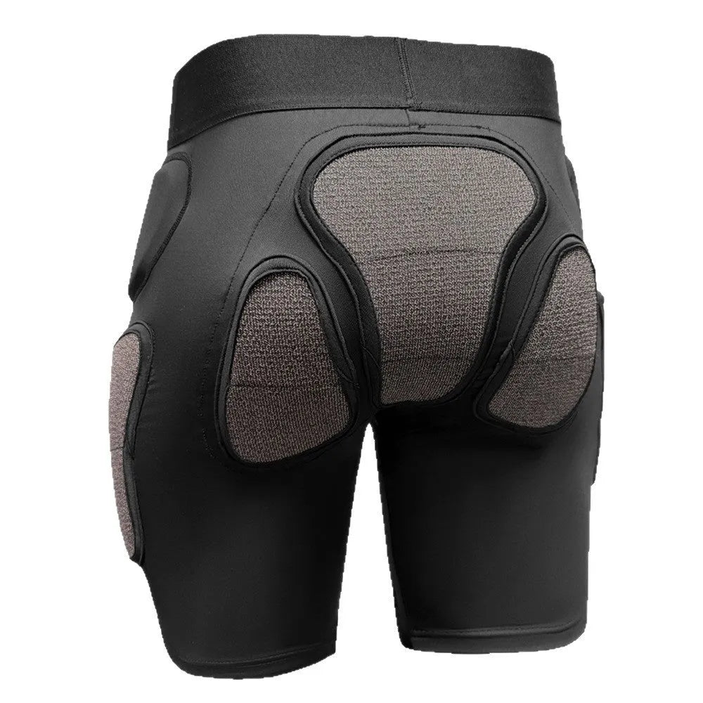 X-ray diffraction skiing protective hip pads and knee pads for inner wear during sports.